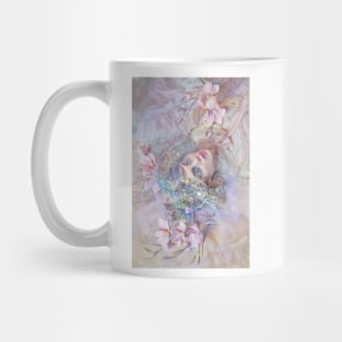 SNOW WHITE ROSE Mug